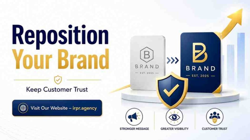 How to Reposition an Established Brand Without Losing Customer Trust