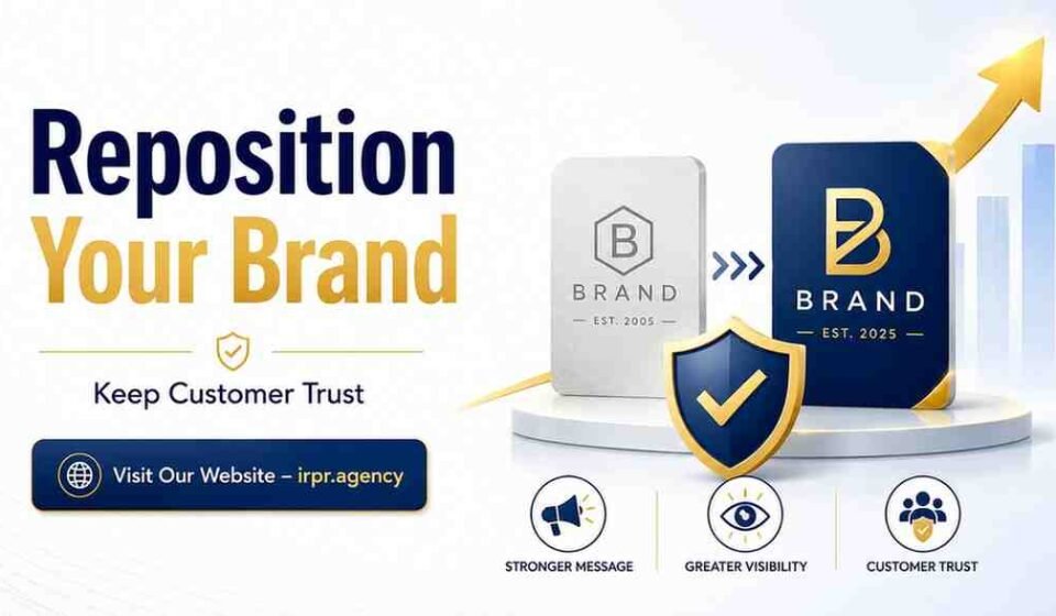 How to Reposition an Established Brand Without Losing Customer Trust